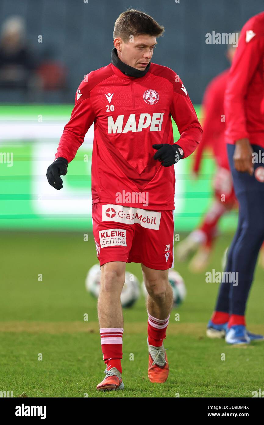 Key Players Abandoned Markus Schriebl The Schriebl Situation: Evaluating the Links