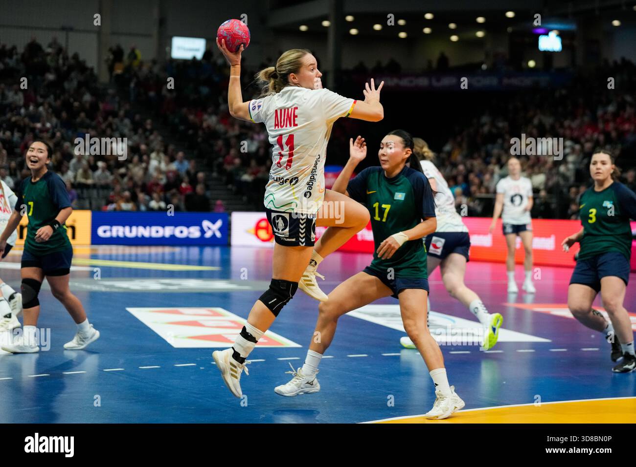 Trier, Germany 20251129. Norway's Malin Aune during the group stage ...
