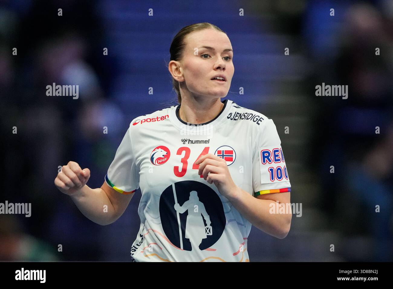 Trier, Germany 20251129. Norway's Anniken Wollik during the group stage ...