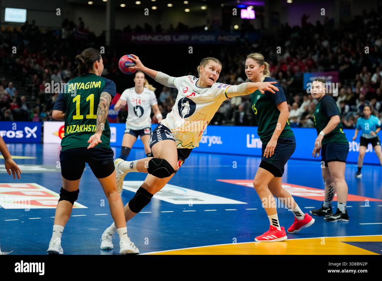 Trier, Germany 20251129. Norway's Maren Aardahl during the group stage ...