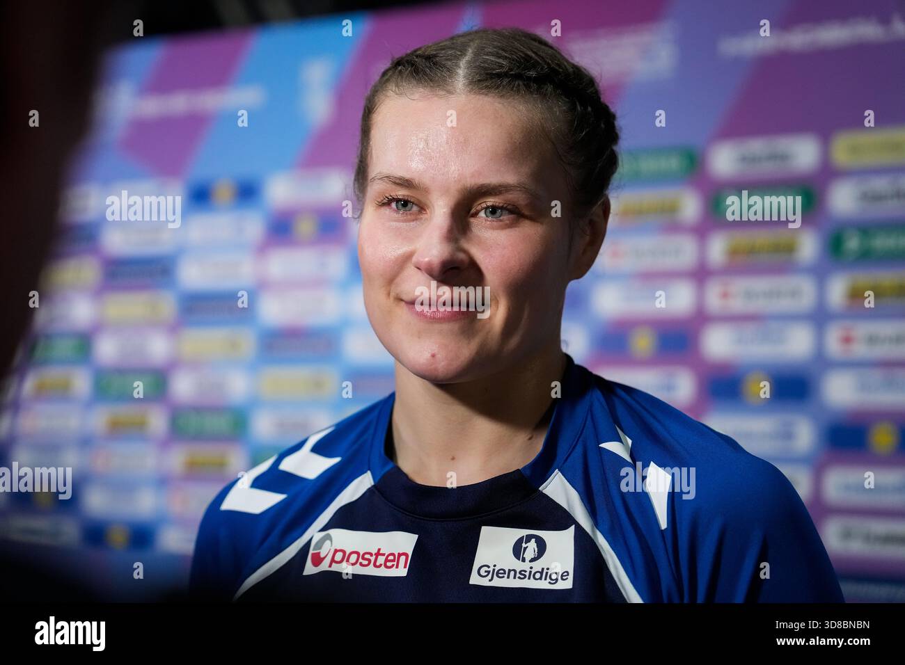 Trier, Germany 20251129. Norway's Maren Aardahl after the group stage ...