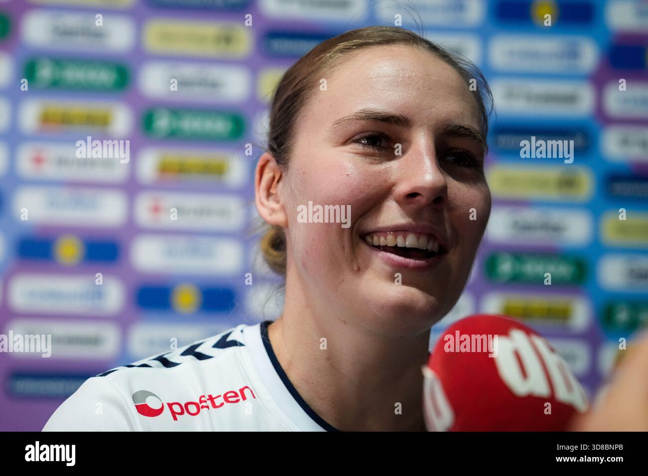 Trier, Germany 20251129. Norway's Vilde Mortensen Ingstad after the ...