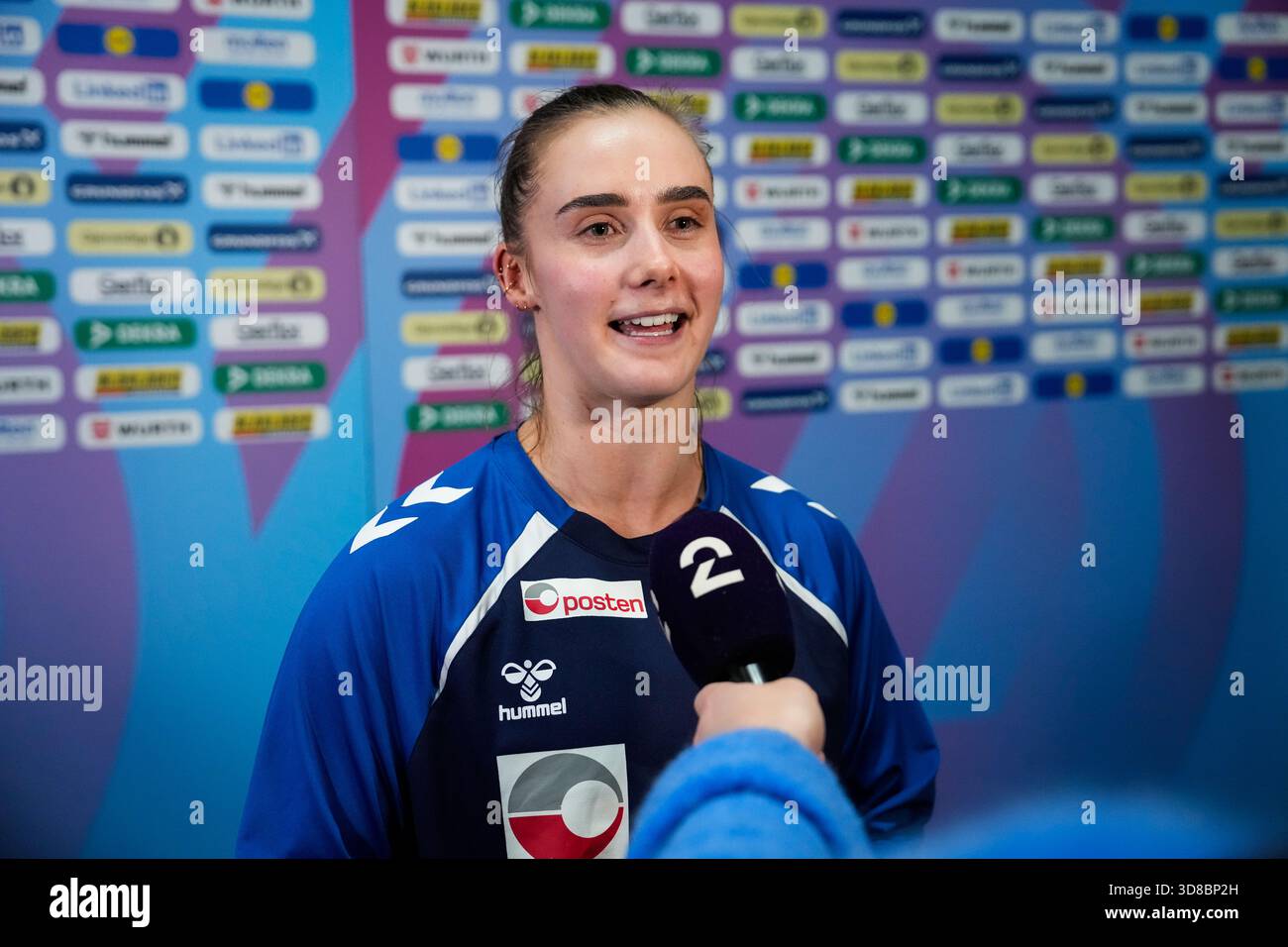 Trier, Germany 20251129. Norway's Thale Rushfeldt Deila after the group ...