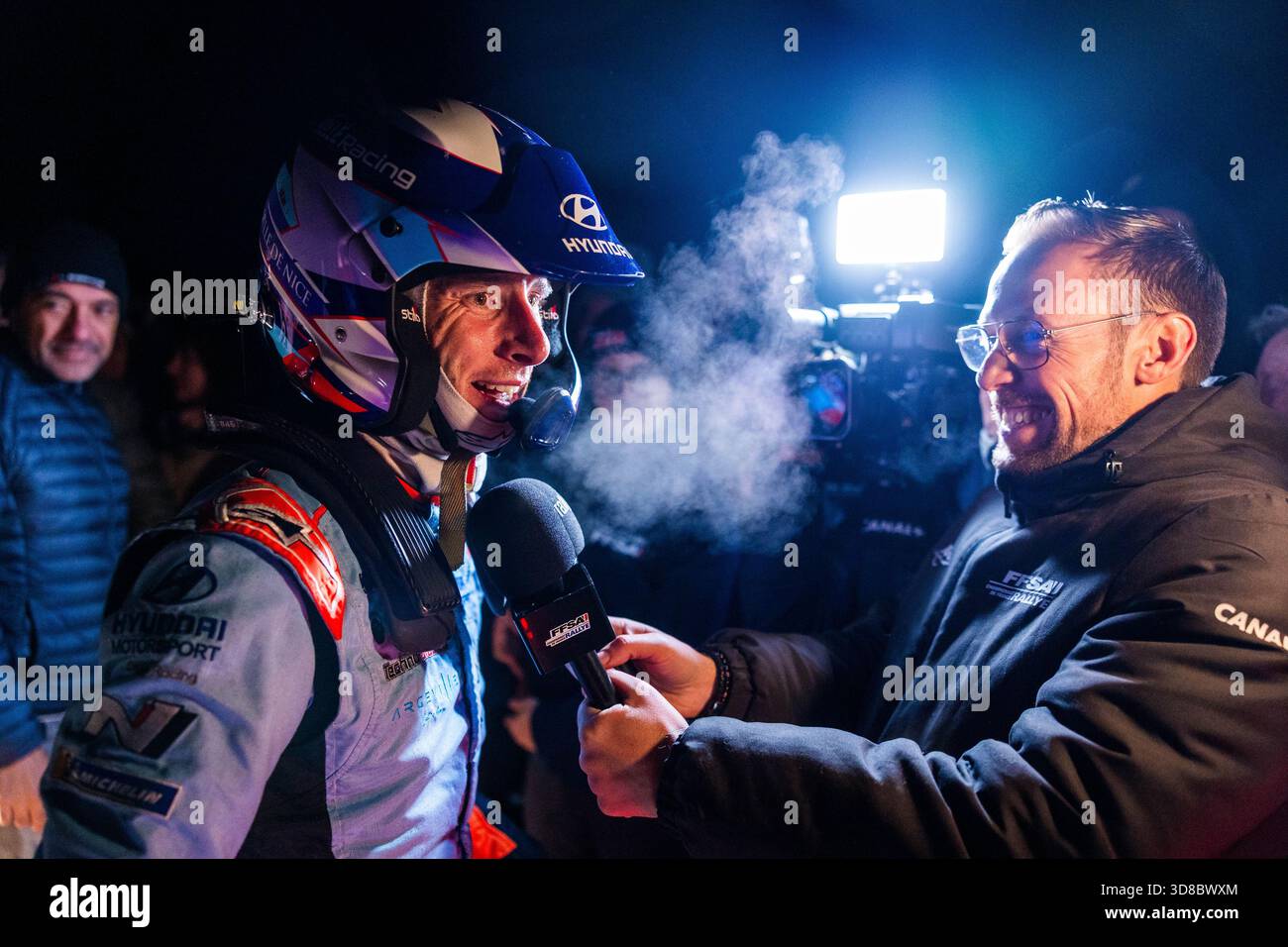 CAMILI Eric, DE LA HAYE Thibault, Hyundai i20N Rally2, 2C Competition ...