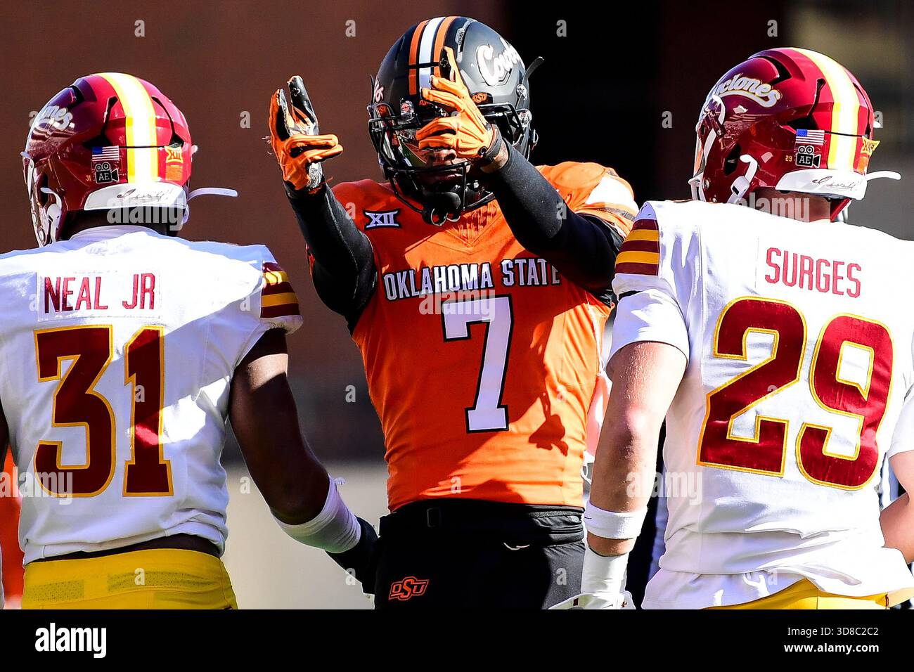 OSU Eyes Big 12 Tournament Berth: Sonora DeFini Leads Attack OSU Eyes Big 12 Tournament Berth: Sonora DeFini Leads Attack
