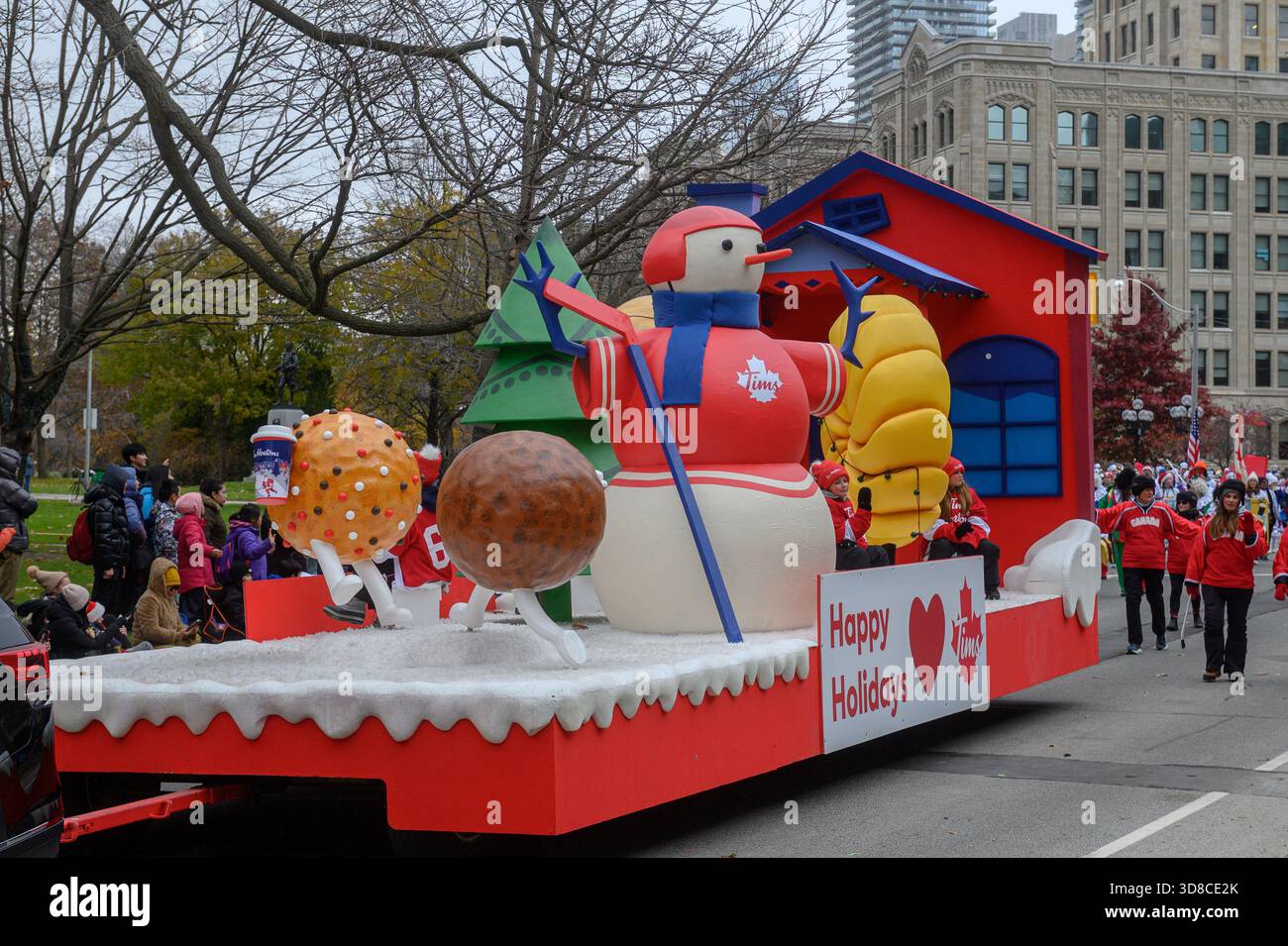 Timbit Characters Tim hortons coffee timbits hi-res stock photography and images - Alamy