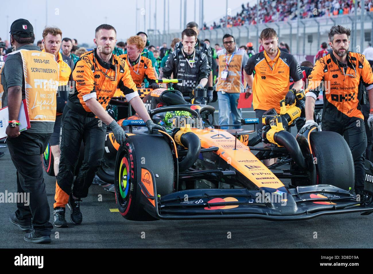 Lando Norris (GBR) - McLaren Formula 1 Team - McLaren MCL39 - Mercedes ...