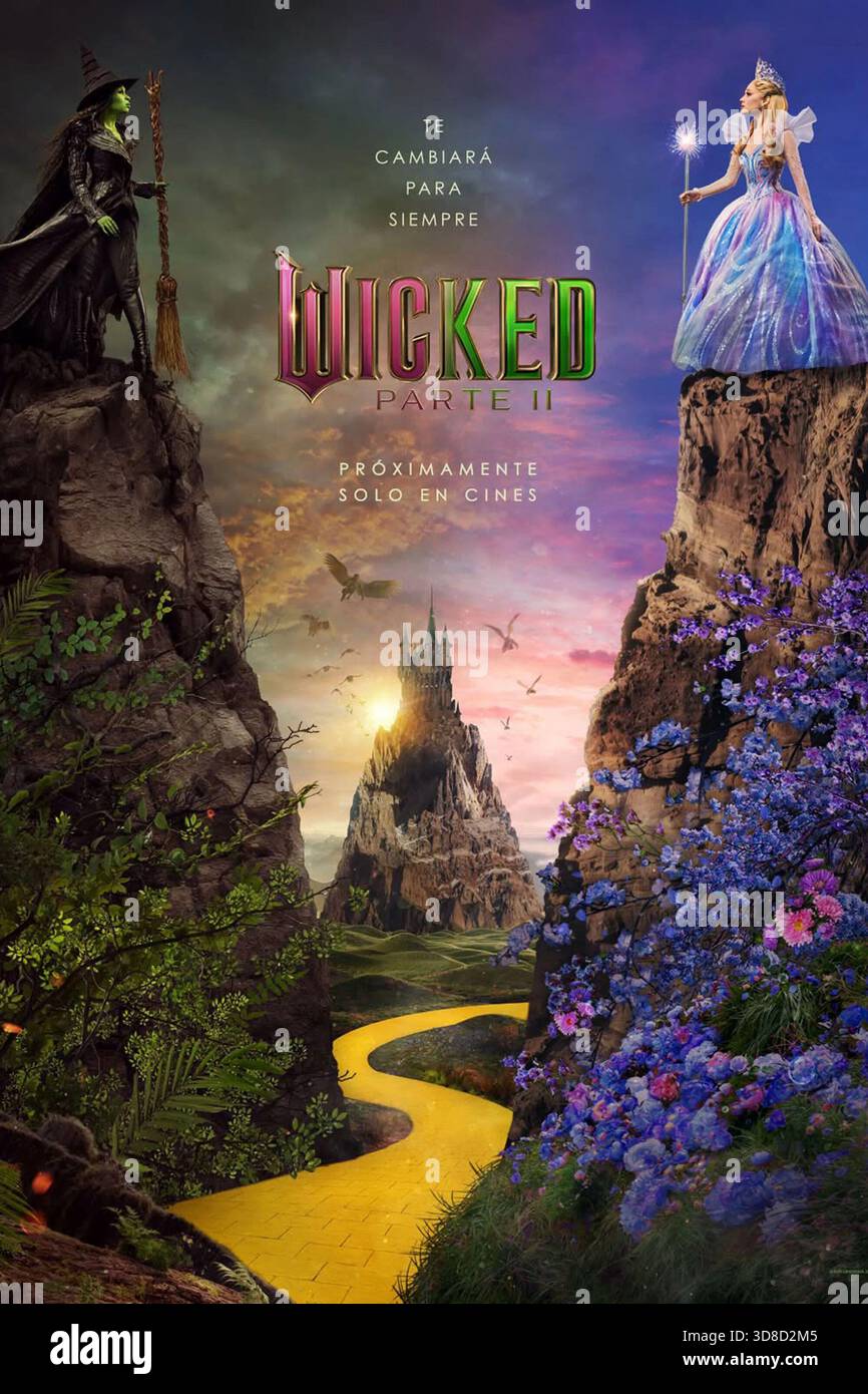 Wicked poster universal pictures hi-res stock photography and