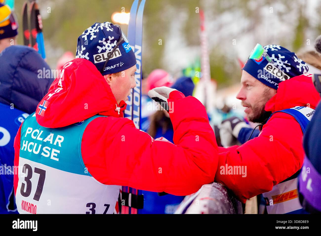 Ruka Finland 20251130 Einar Hedegart And Eirik Myhr Nossum After The Ruka Finland 20251130 Einar Hedegart And Eirik Myhr Nossum After The