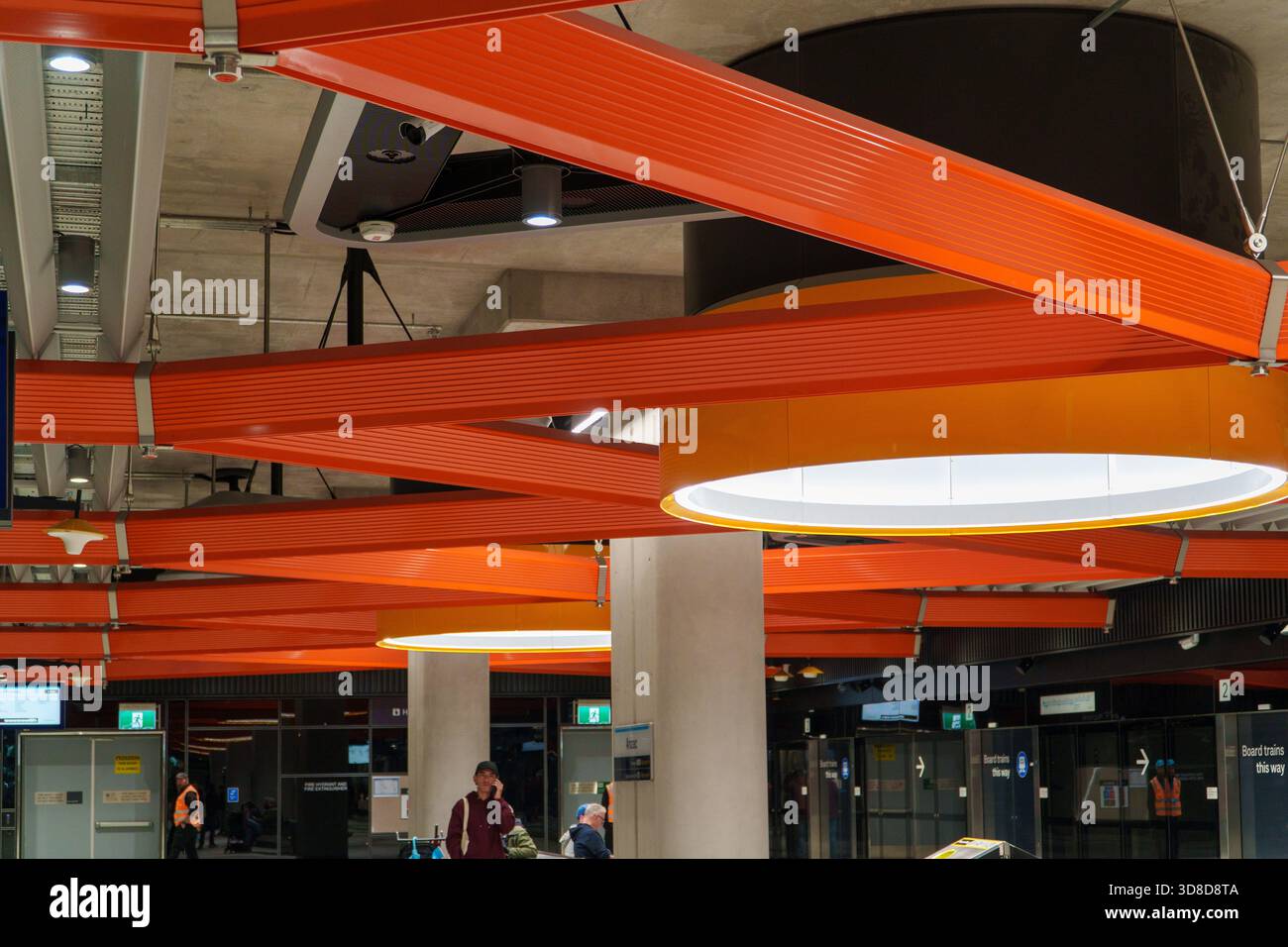 Melbourne, VIC, Australia. November 30, 2025. - The interior of ANZAC ...