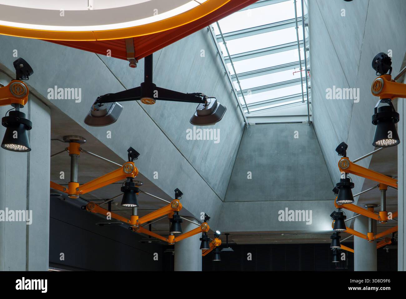 Melbourne, VIC, Australia. November 30, 2025. - The new Arden Station ...
