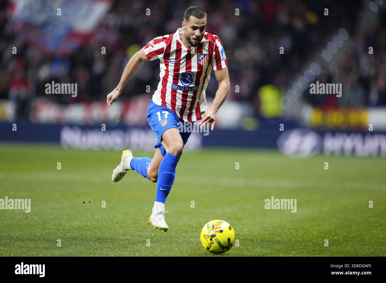 David Hancko David Hancko of Atletico de Madrid during the Spanish championship ...