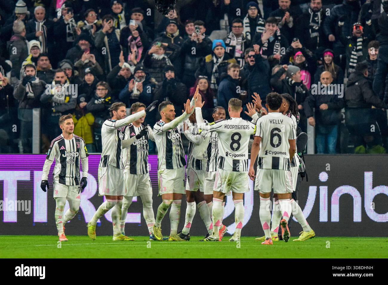 Flocage Juventus Yildiz #10 2025/2026 – Neuf Sans Emballage, Fabriqué En France
