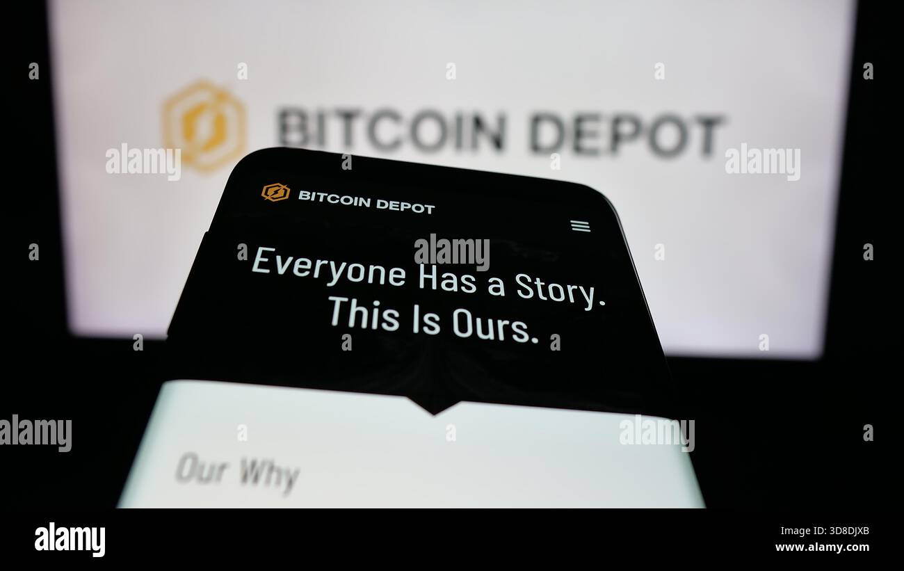 Bitcoin atm company hi-res stock photography and images - Alamy