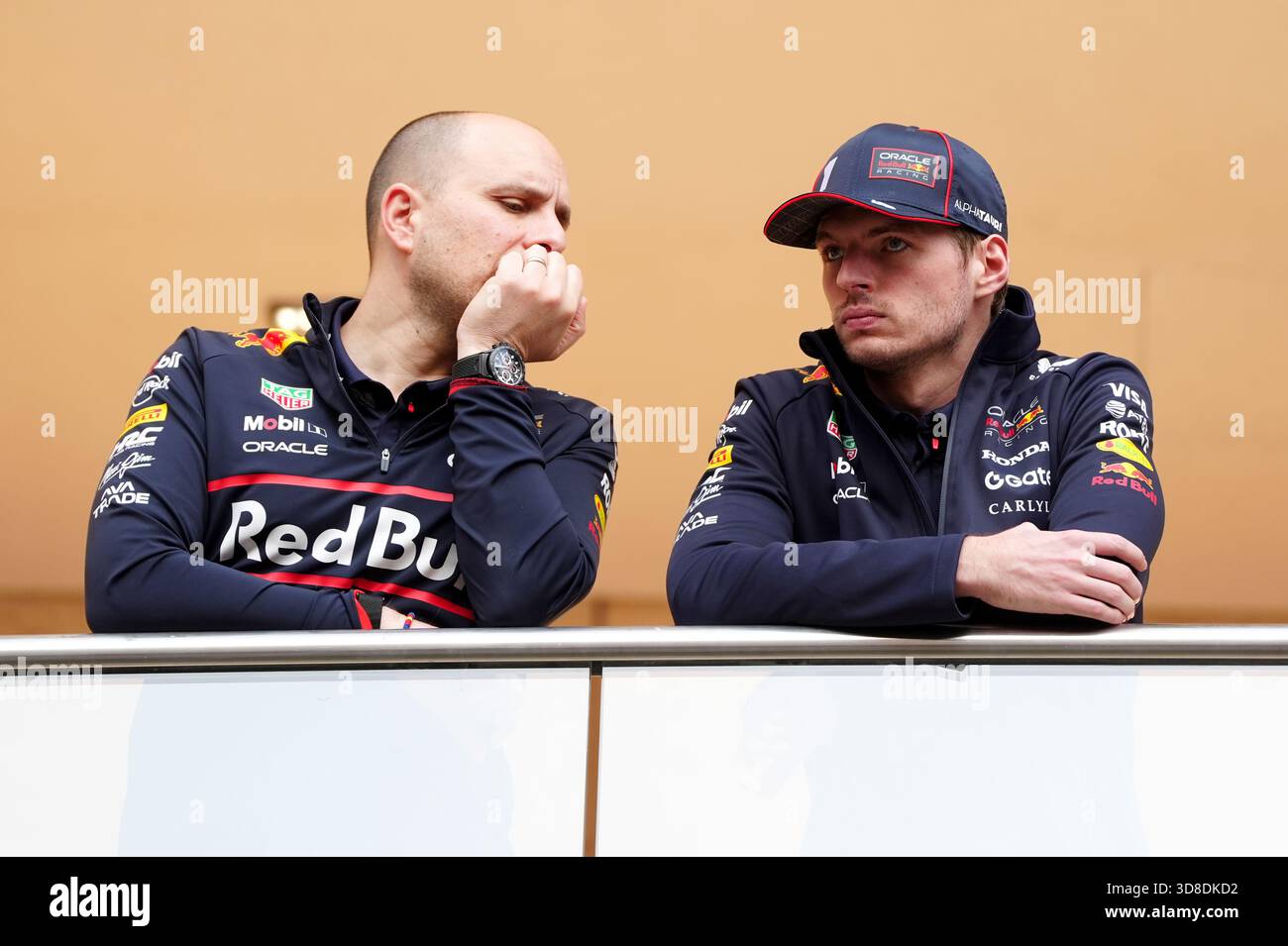 Max verstappen race engineer hi-res stock photography and images - Alamy