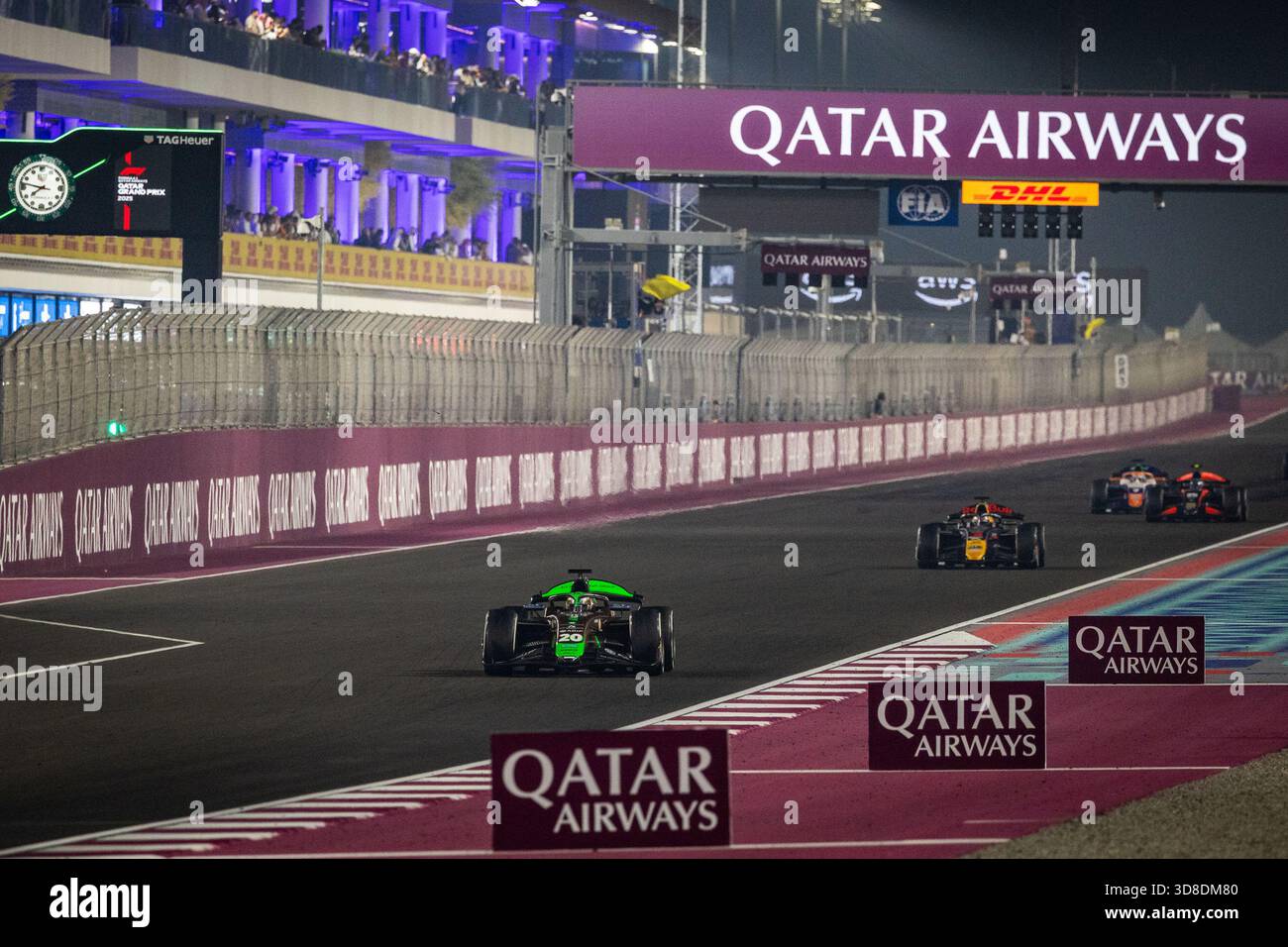 20 DURKSEN Joshua (par), AIX Racing, Dallara F2 2024, action during the ...