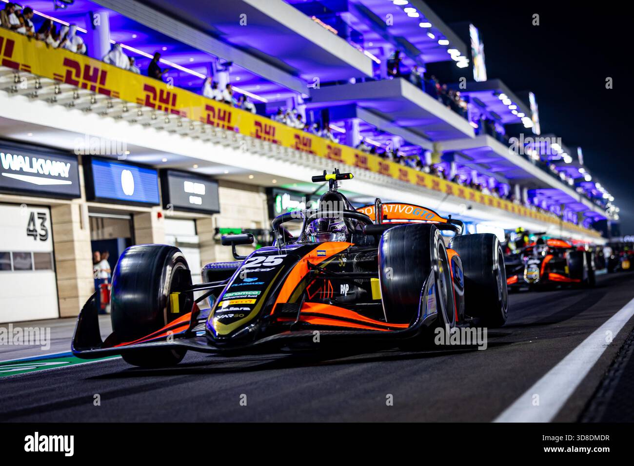 25 VILLAGOMEZ Rafael (mex), Van Amersfoort Racing, Dallara F2 2024 ...