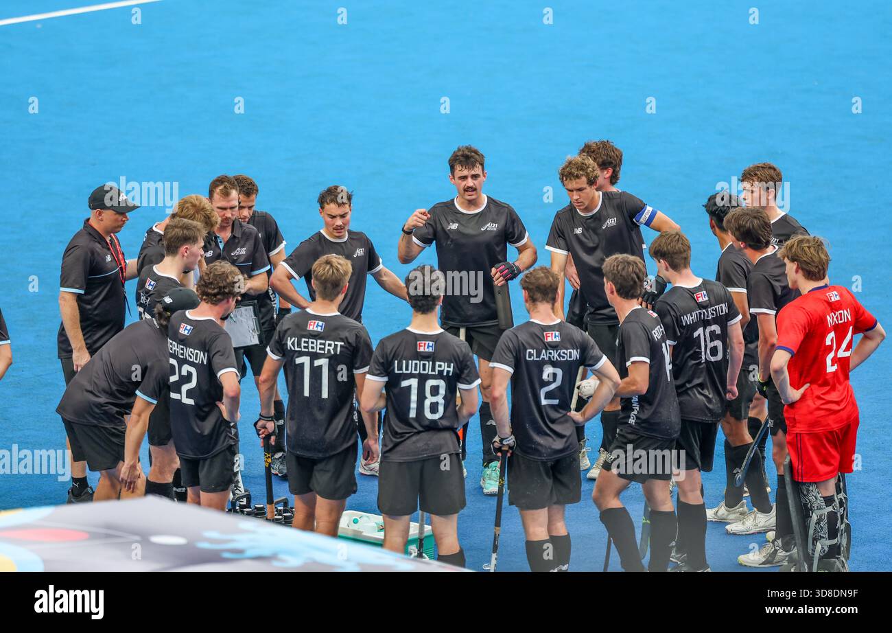 30th nov 2025 FIH Hockey Men #39 s Junior World Cup Tamil Nadu 2025 Pool C