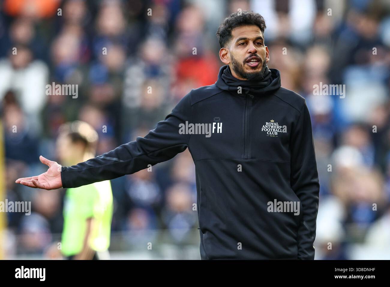 Faris Haroun interim coach Belgium football ❓ Can a club recover from a 0-5 defeat like Antwerp’s?