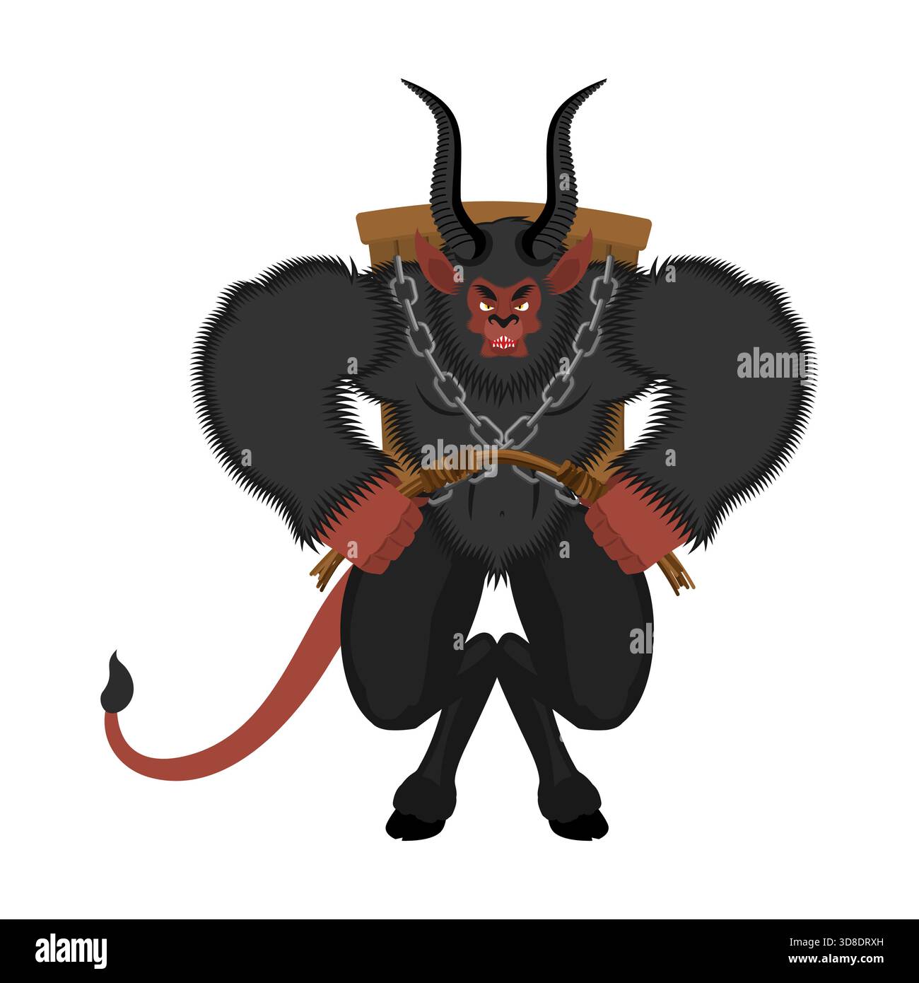 Devil horns hell Stock Vector Images - Alamy