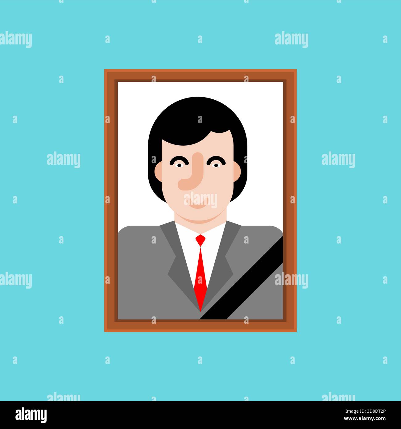 Obituary vector vectors hi-res stock photography and images - Alamy