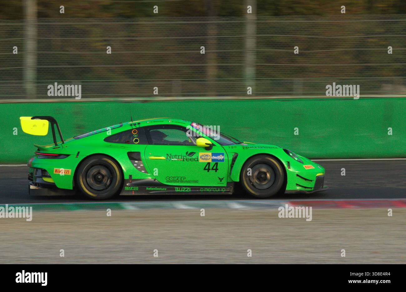 ACI Racing Weekend Monza 2025. Ebimotors Porsche 992 GT3 R. Drivers ...