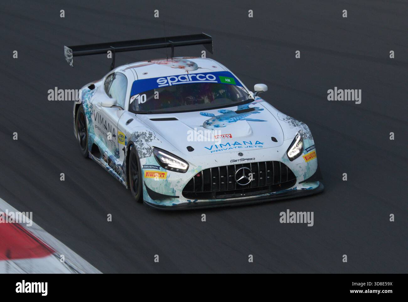 ACI Racing Weekend Monza 2025. GetSpeed Mercedes-AMG GT3 Evo. Drivers ...