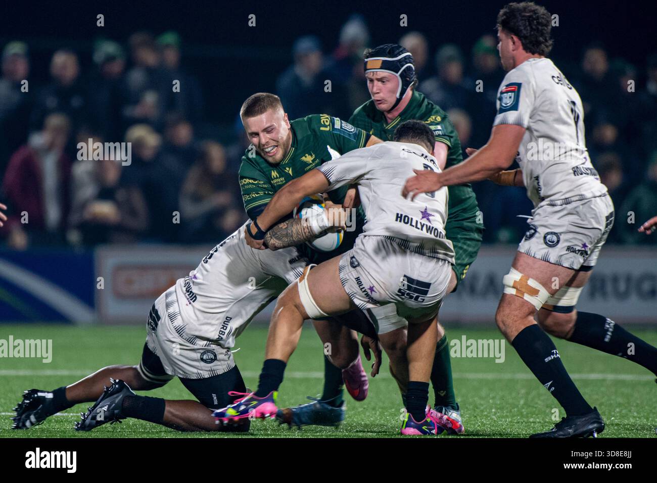 Glasgow Warriors : le retour de Scott Cummings