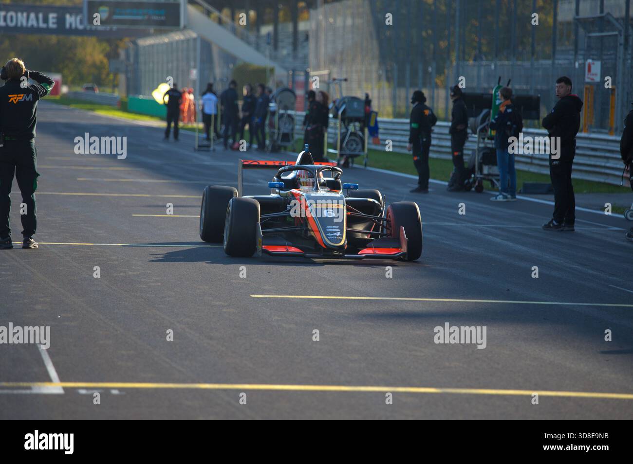 Formula Regional European Championship by Alpine Monza 2025. Hiyu ...