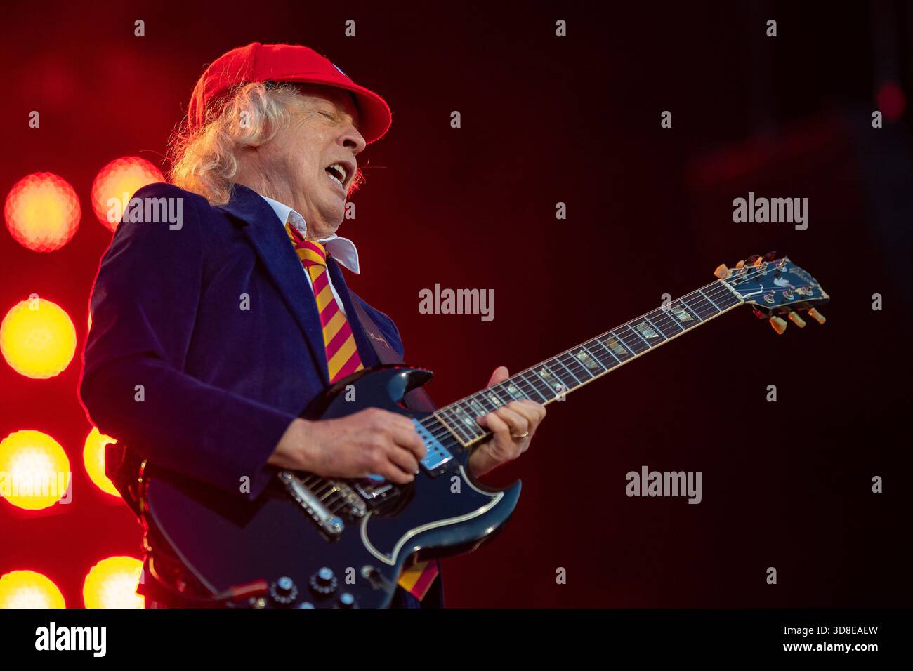 November 30, 2025, Adelaide, South Australia, Australia: AC/DC Lead ...
