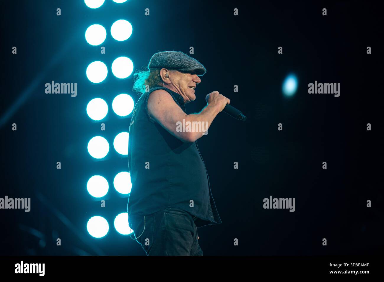 November 30, 2025, Adelaide, South Australia, Australia: AC/DC Lead ...