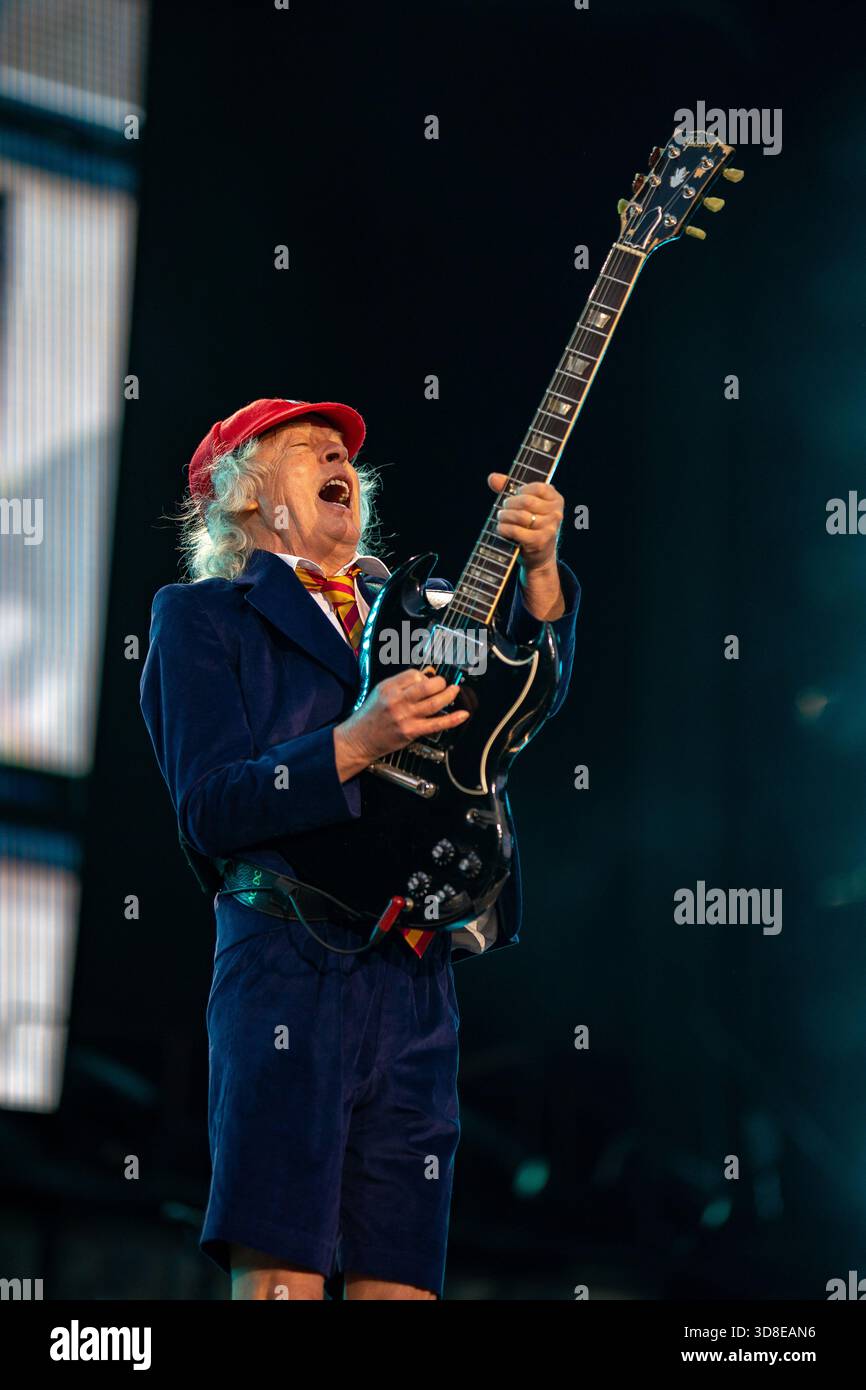 November 30, 2025, Adelaide, South Australia, Australia: AC/DC Lead ...