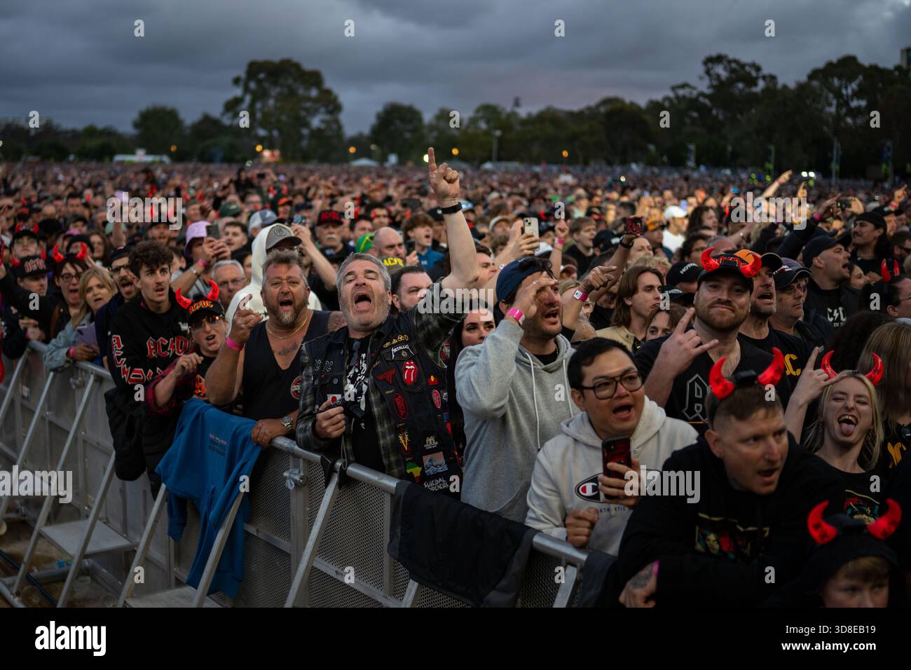 November 30, 2025, Adelaide, South Australia, Australia: The crowd for ...