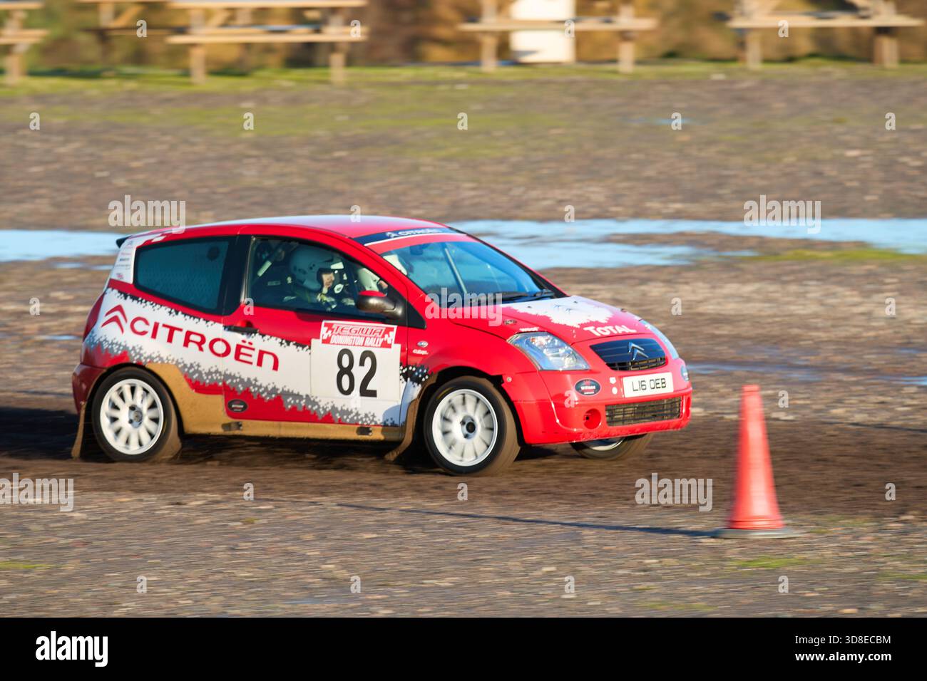 Donington Park, England, 30th Nov 2025, No82, Jon Crook of Loughborough ...