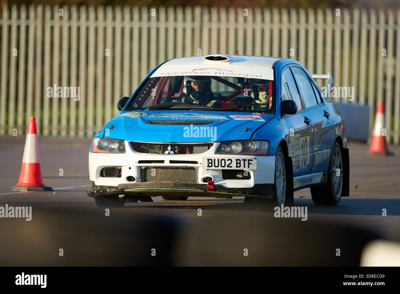 Donington Park, England, 30th Nov 2025, No10, David Jenkins of Dukeries ...