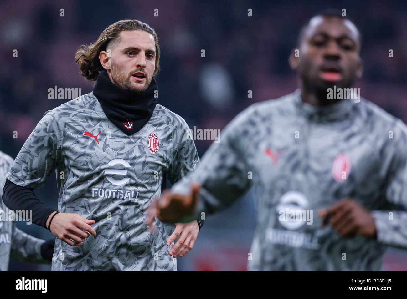 Adrien Rabiot of AC Milan looks on during Serie A 2025/26 football ...