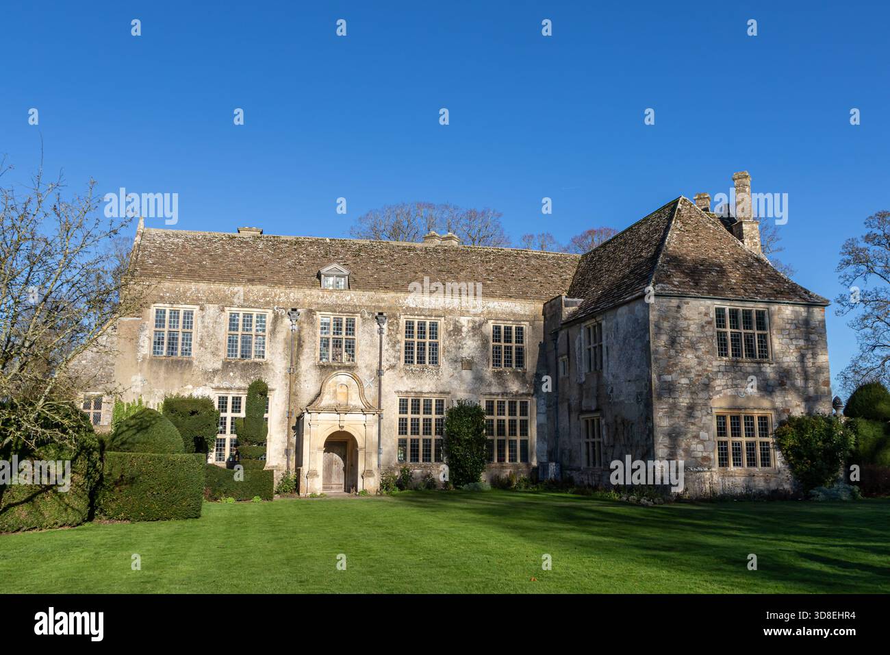 National Trust Avebury Manor House 30/11/2025 Stock Photo