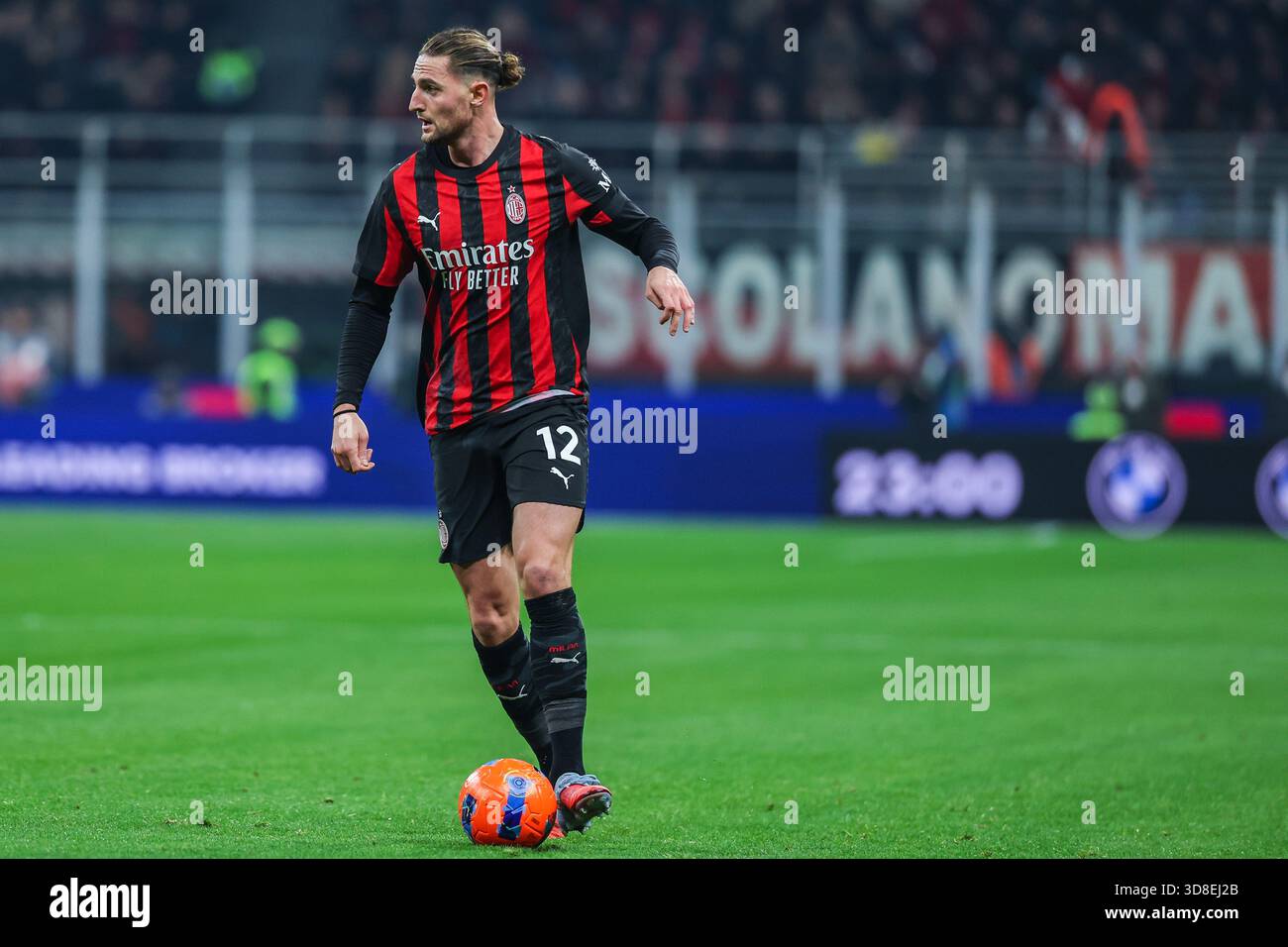 Adrien Rabiot of AC Milan seen in action during Serie A 2025/26 ...