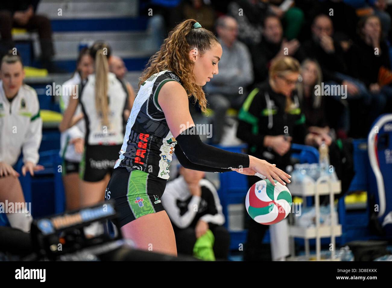 Gaia Giovannini Of Megabox Vallefoglia During Wash4green Monviso Volley gaia-giovannini-of-megabox-vallefoglia-during-wash4green-monviso-volley
