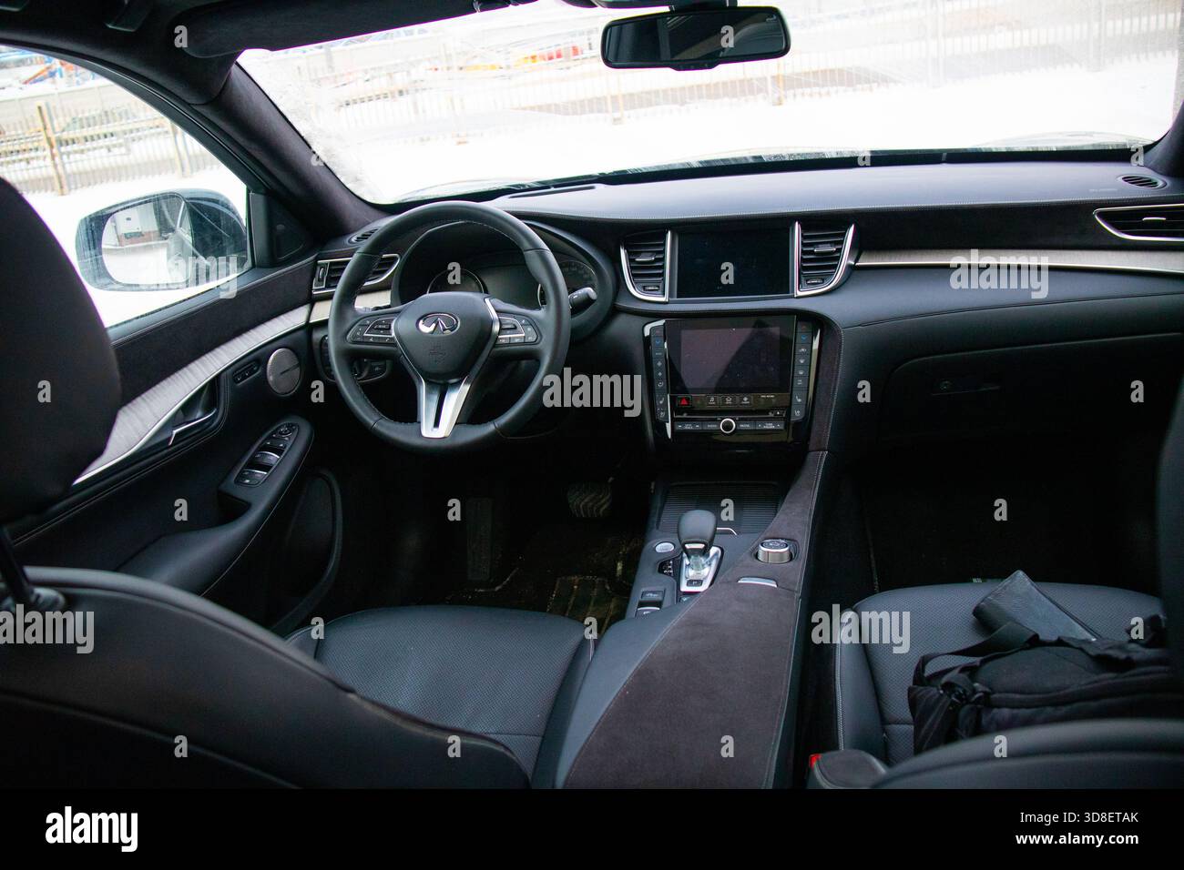 Automotive dashboard dual instrument hi-res stock photography and ...