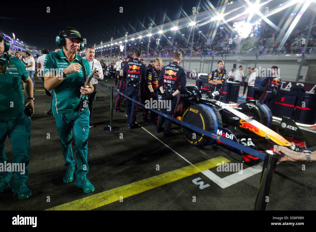 NEWEY Adrian (gbr), Technical Director of Aston Martin F1 Team, future ...