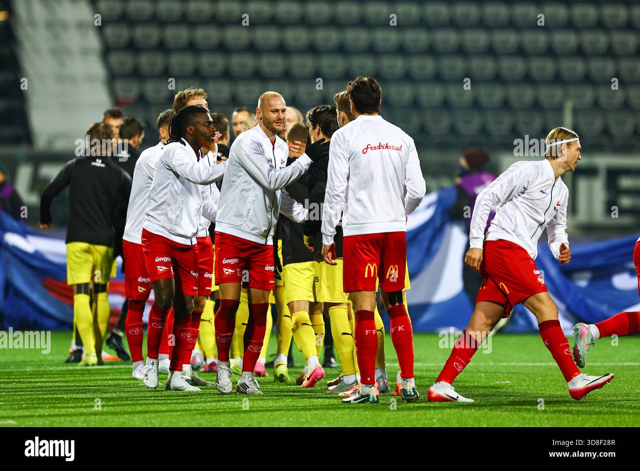 Bodø 20251130. The elite football match between Bodø/Glimt and ...
