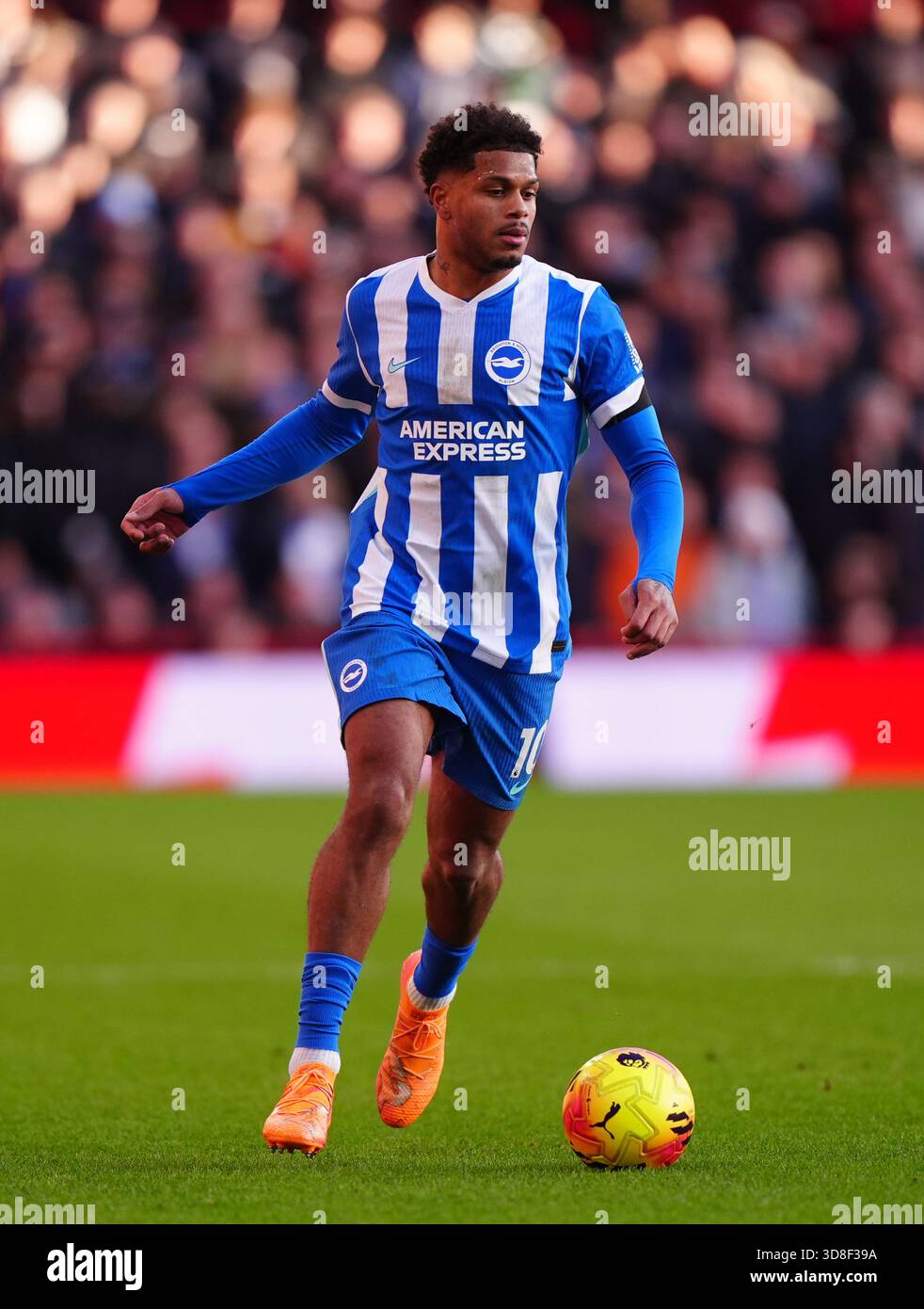 Sam Rutter Brighton Brighton and Hove Albion's Georginio Rutter during the Premier League ...