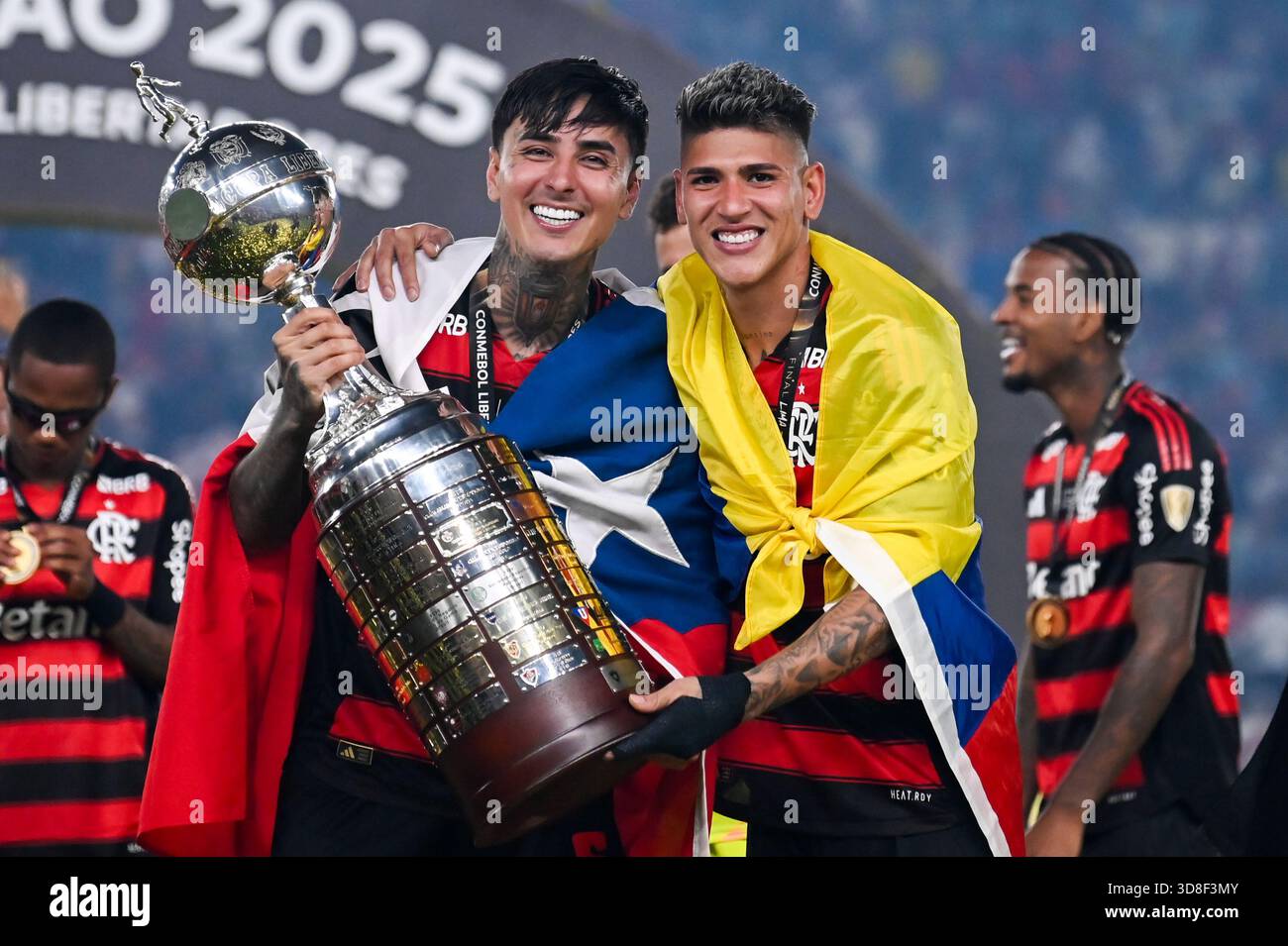 LIMA, LI - 29.11.2025: PALMEIRAS X FLAMENGO FINAL LIBERTADORES - Pulgar ...
