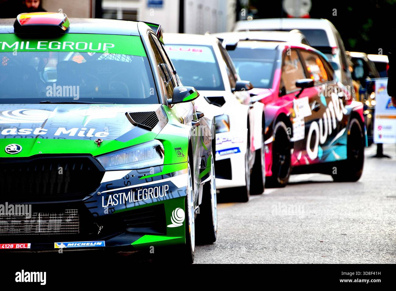 Rallye team spain hi-res stock photography and images - Page 3 - Alamy