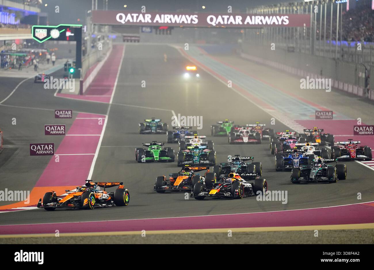 McLaren, Oscar Piastri reconoce el mérito de Lando Norris