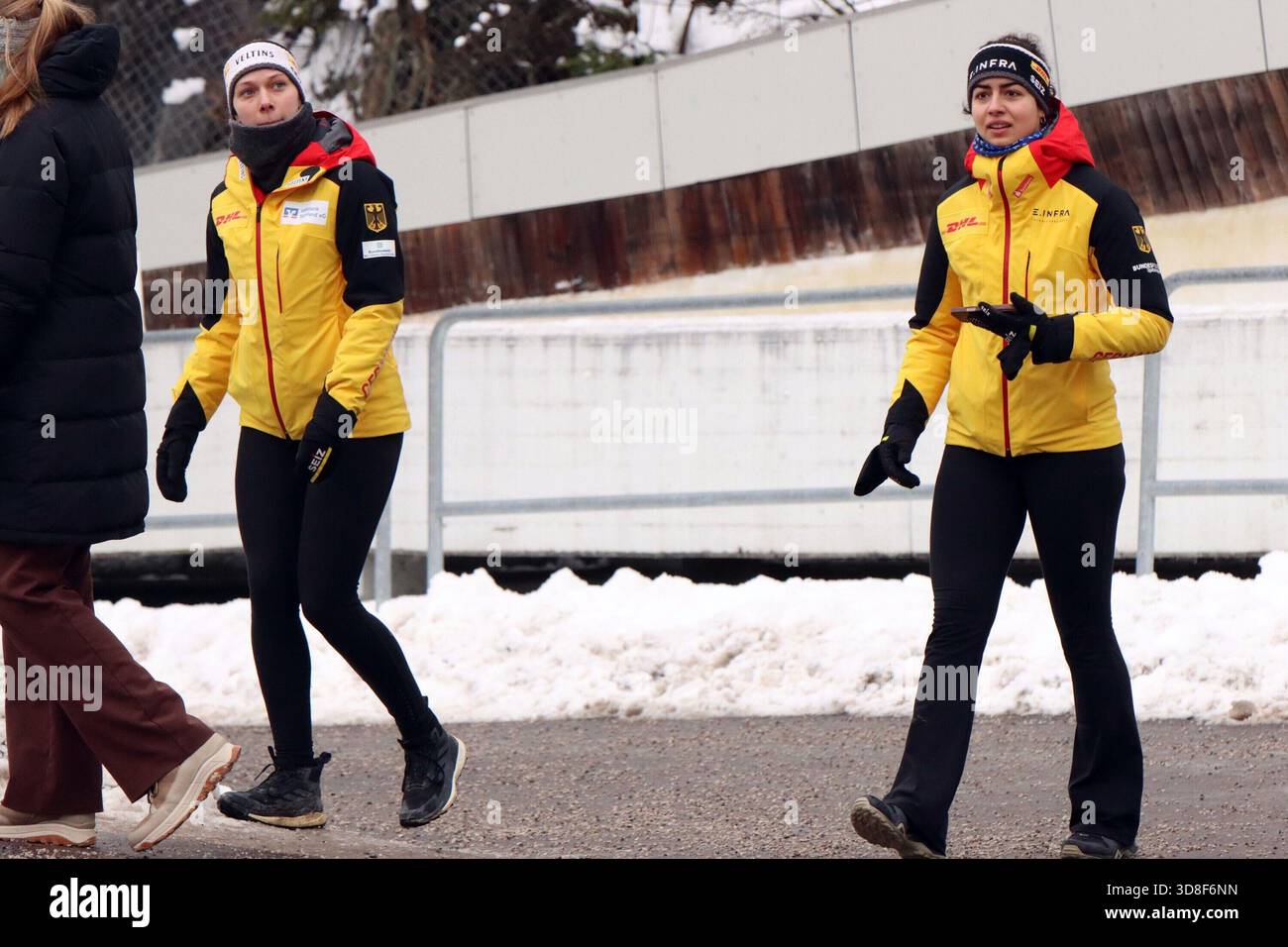 IBSF World Cup Bob & Skeleton Innsbruck (AUT) 2025/26, December 30 ...