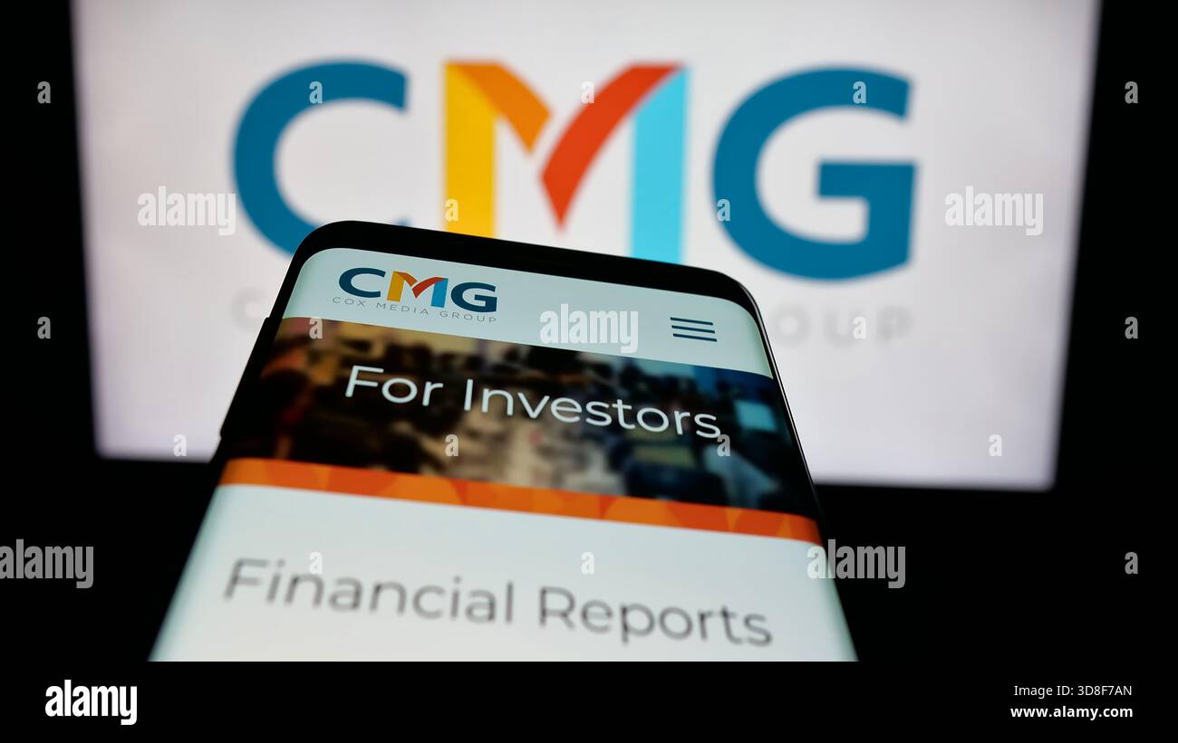 Cmg logo hi-res stock photography and images - Alamy