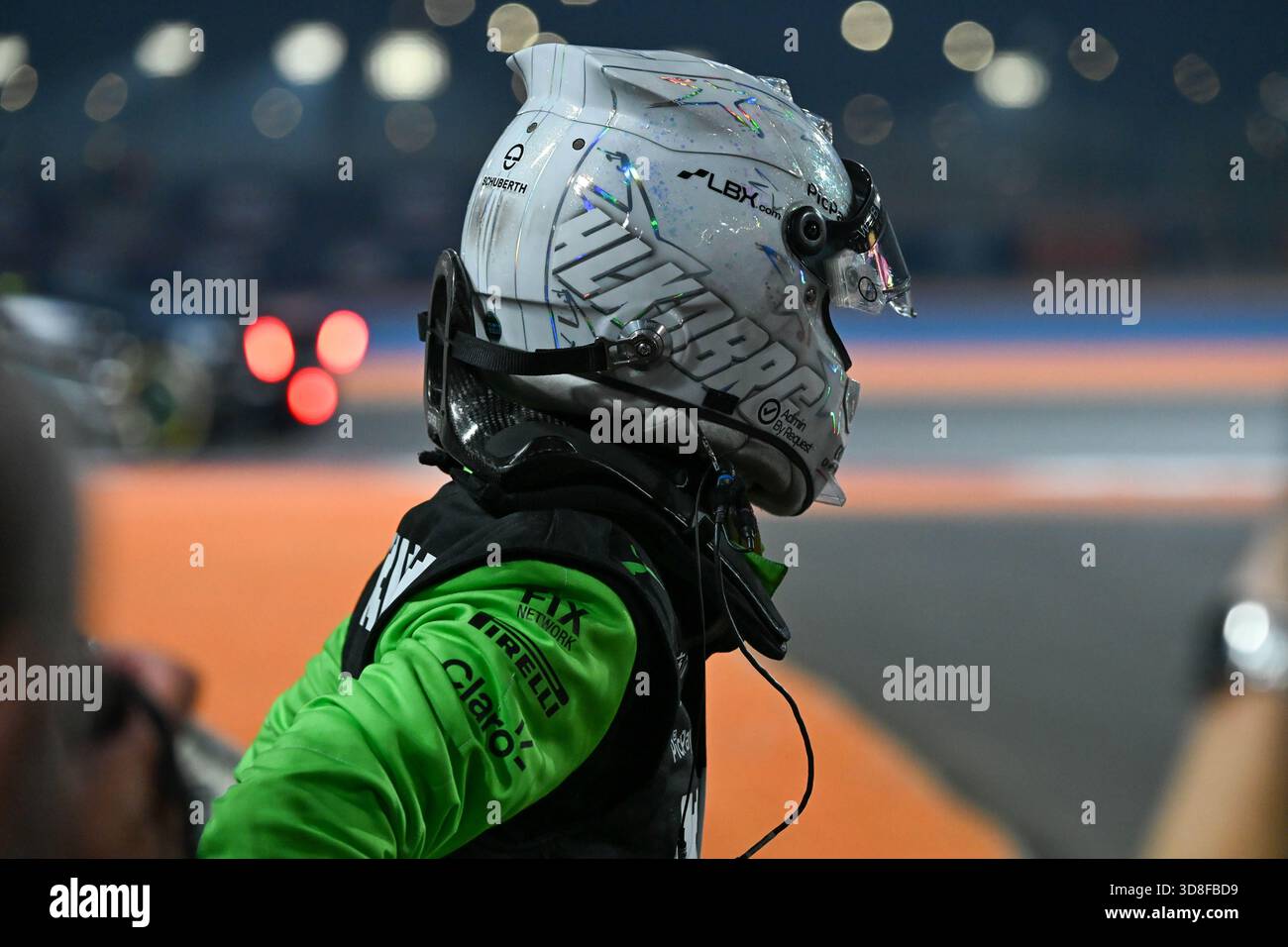 Lusail, Qatar, 30th November 2025, Nico Hulkenberg, Kick Sauber, during ...