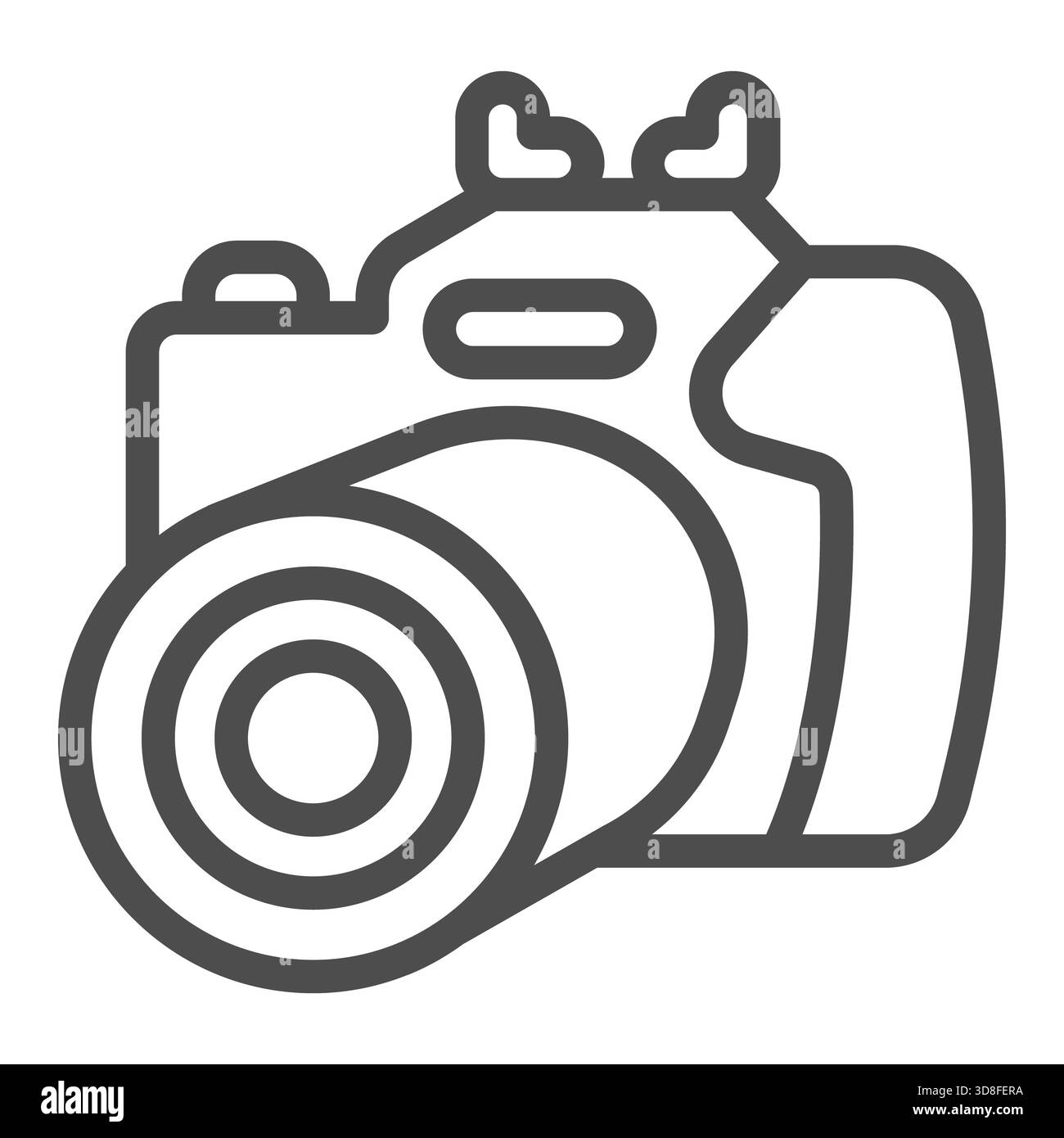 Camera Shutter Line Drawing